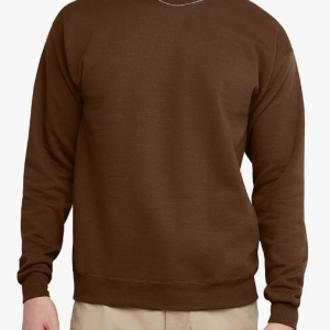 Men's Sweatshirt, Cotton-blend Pullover, Crewneck Sweatshirt for Men, 1 Or 2 Pack Available - M/Long Sleeves