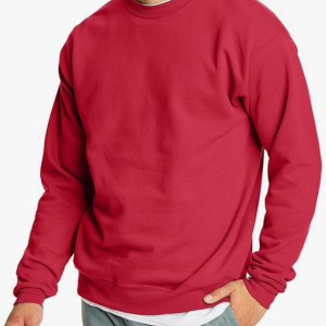 Sweatshirt for Men, 1 Or 2 Pack Available - red/S